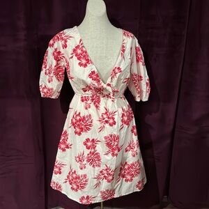 NWT tropical print dress
